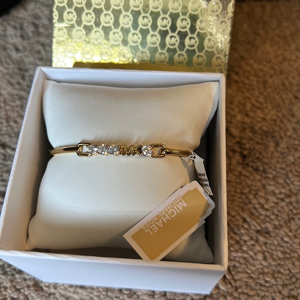 Michael Kors bracelet.